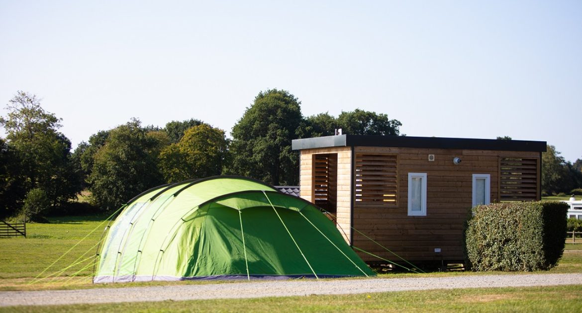 Premium Suite Campingplaats met privé sanitair en keuken, Manche - lez-eaux-2018-2