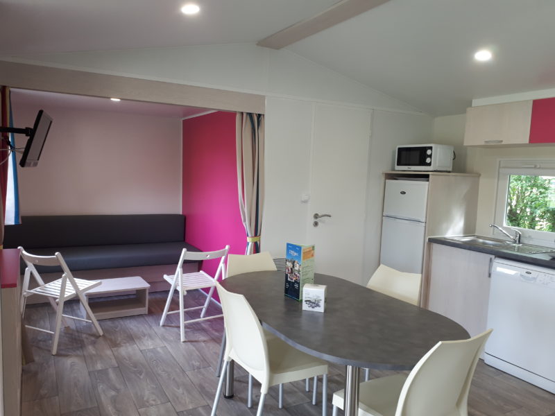 Mobil-home Saint Malo: familievakanties in Normandië