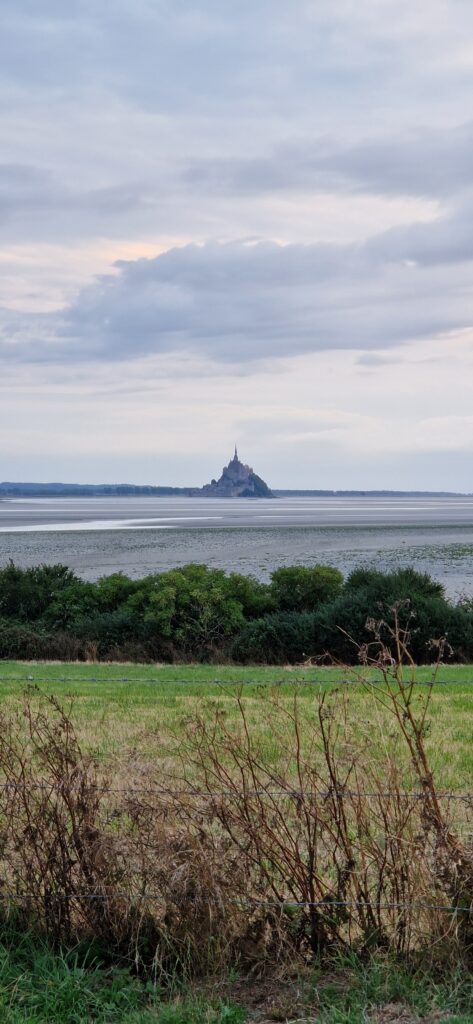prés salés et mont saint michel