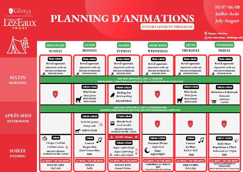 planning animation camping 