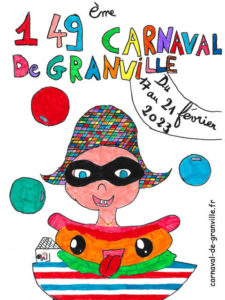affiche carnaval granville
