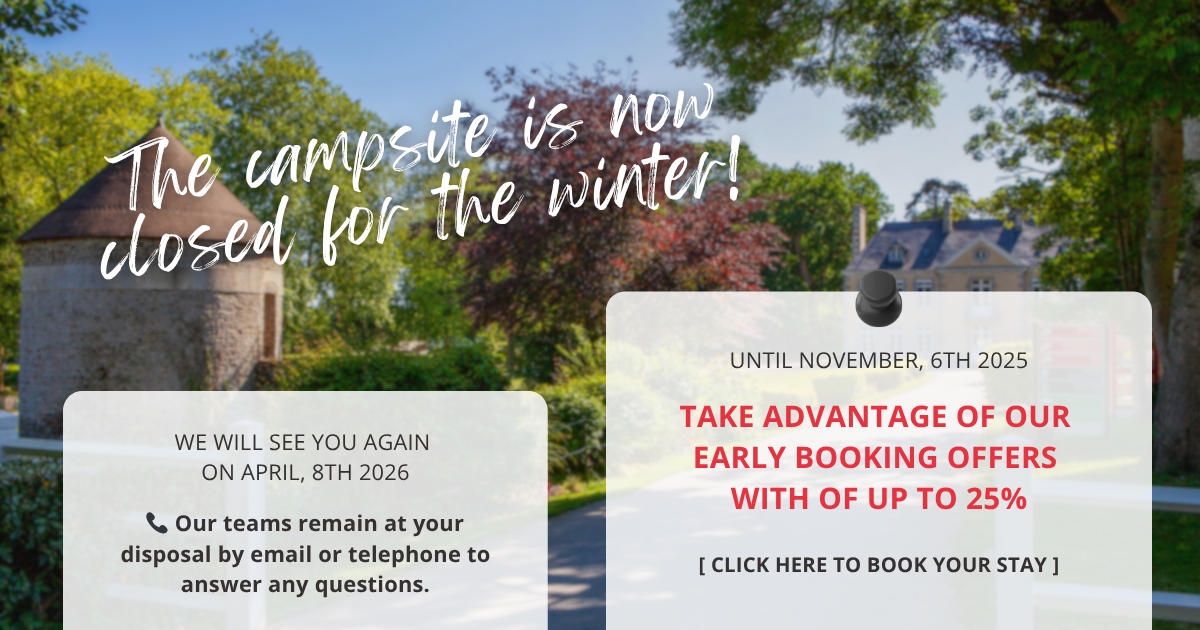 Camping fermé - Réservez 2026