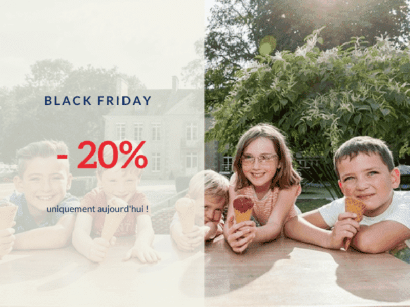 Aanbieding « Black Friday » voor mijn vakantie bij Lez Eaux, Normandië