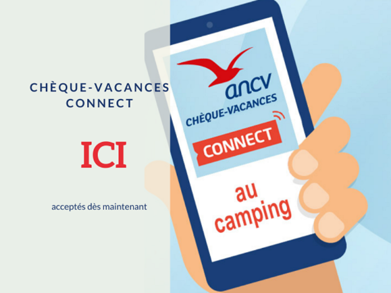 Payer son séjour avec le chèque vacances connect