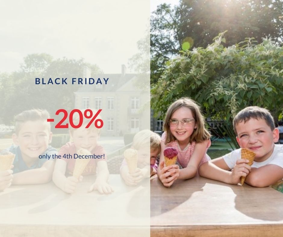 Discount « Black Friday » for my holidays at Lez Eaux, Normandy