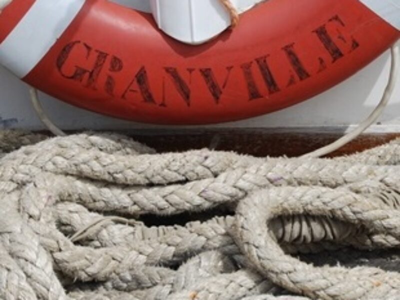 Le voilier le Marité fête ses 100 ans à Granville en juin 2023