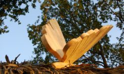 Boomhut Butterfly, een nacht slapen in de bomen met ontbijt