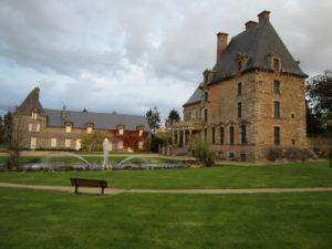 Château des Montgomery à Ducey