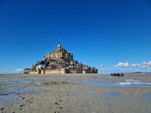 Passerelle Mont Saint Michel