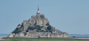 Mont Saint Michel prés salés