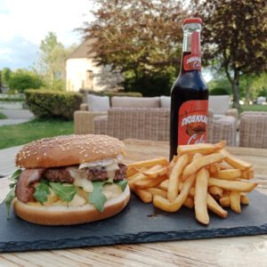 snack du castel château de Lez-Eaux camping normandie