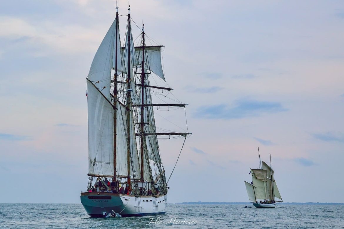 Le voilier le Marité fête ses 100 ans à Granville en juin 2023