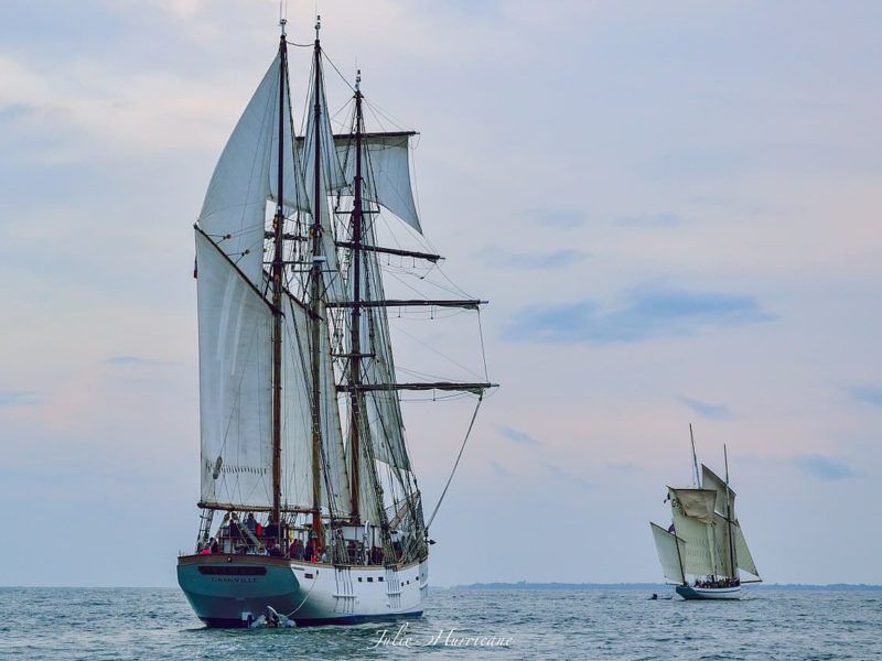 Le voilier le Marité fête ses 100 ans à Granville en juin 2023