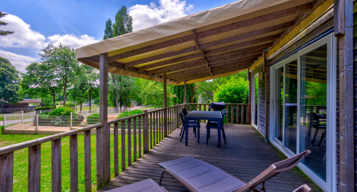 Premium Suite Mobil-home : High end holidays in a Castle park in Normandy - LezEaux2025-Mobilhomes 015