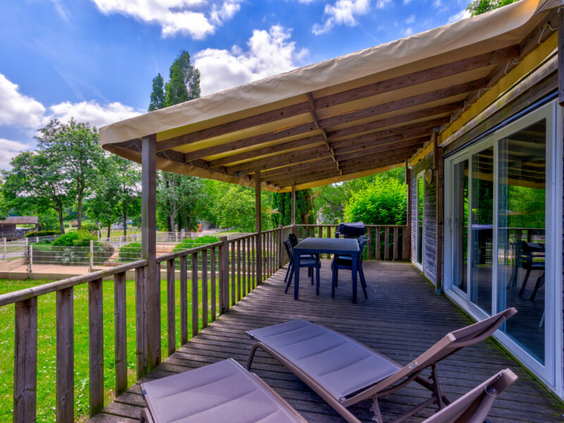 Premium Suite Mobil-home : High end holidays in a Castle park in Normandy