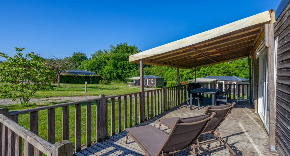 Der Mobilheim Premium Suite gibt erstklassigen Urlaub im Schlosspark in Normandie - LezEaux2025-Mobilhomes 024