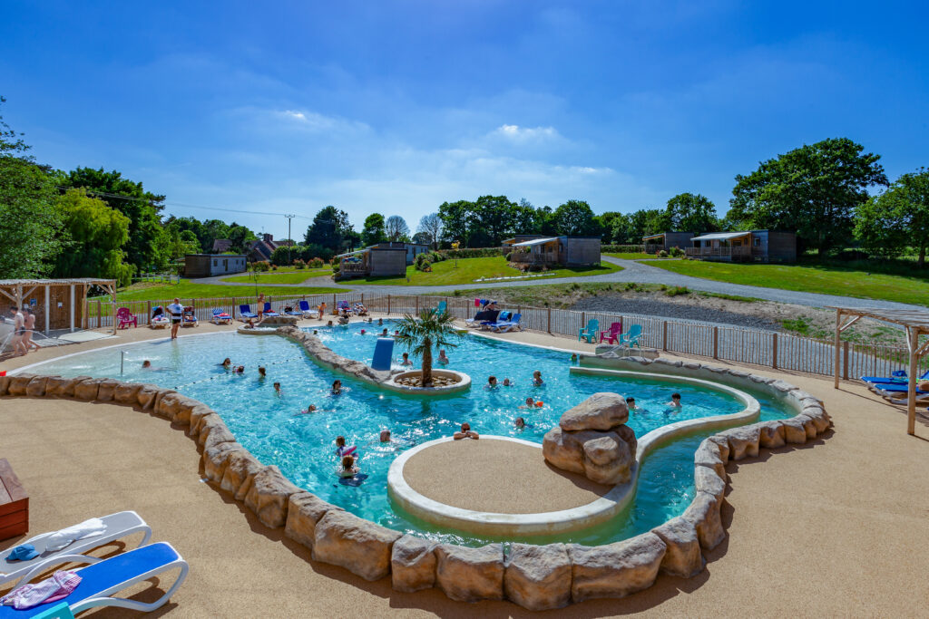 piscine camping normandie