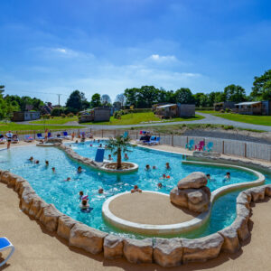 piscine camping normandie