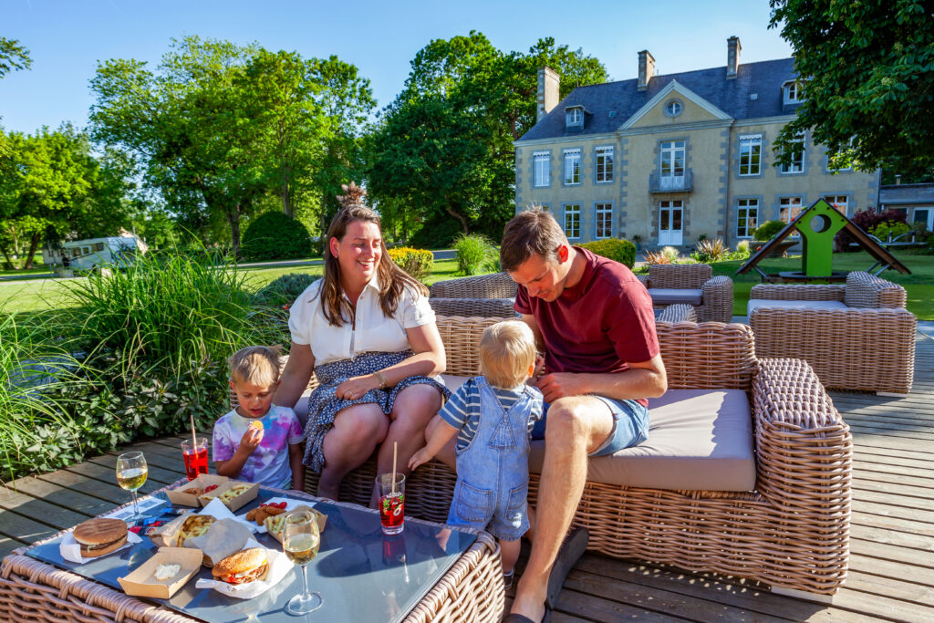 camping normandie