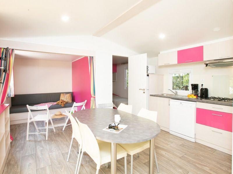 De stacaravan Saint Malo, accommodatie voor 6 personen dichtbij Granville