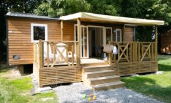 “Saint Malo” Mobile home, cabin for 6 people near Granville