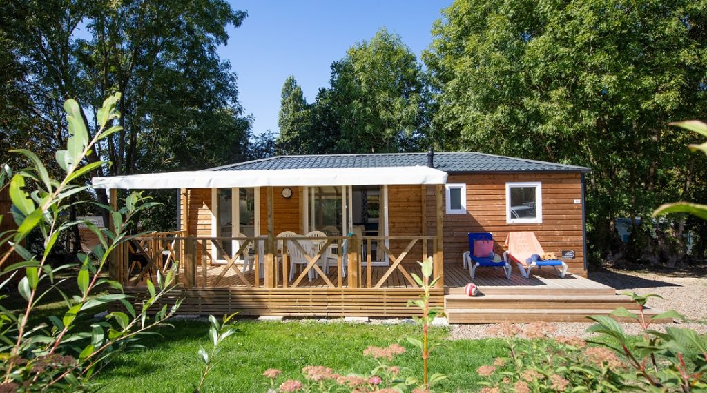 Mobil-home Premium tout confort