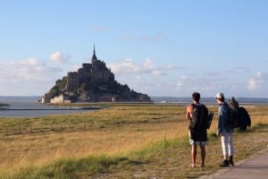 Promenade Baie du Mont Saint Michel