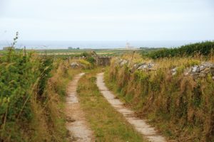 chemin randonnée normandie