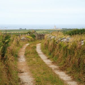 chemin randonnée normandie