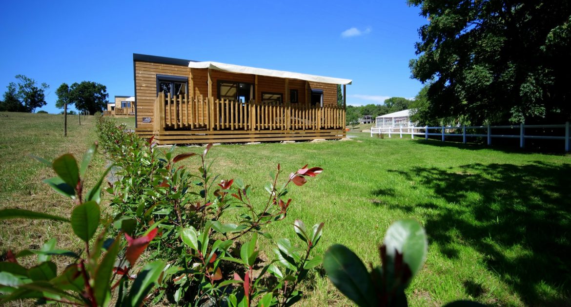 Le Grand Mobil-home Premium Chausey : location à Saint Pair sur Mer - location chausey, camping lez eaux