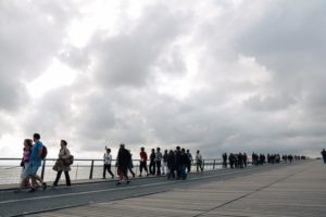 Passerelle Mont Saint Michel