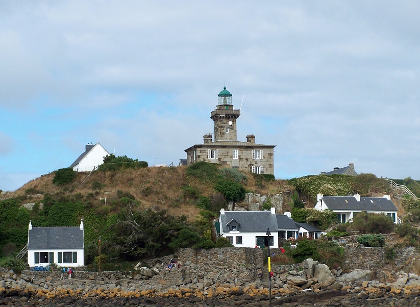 Phare_à_Chausey Manche - Granville