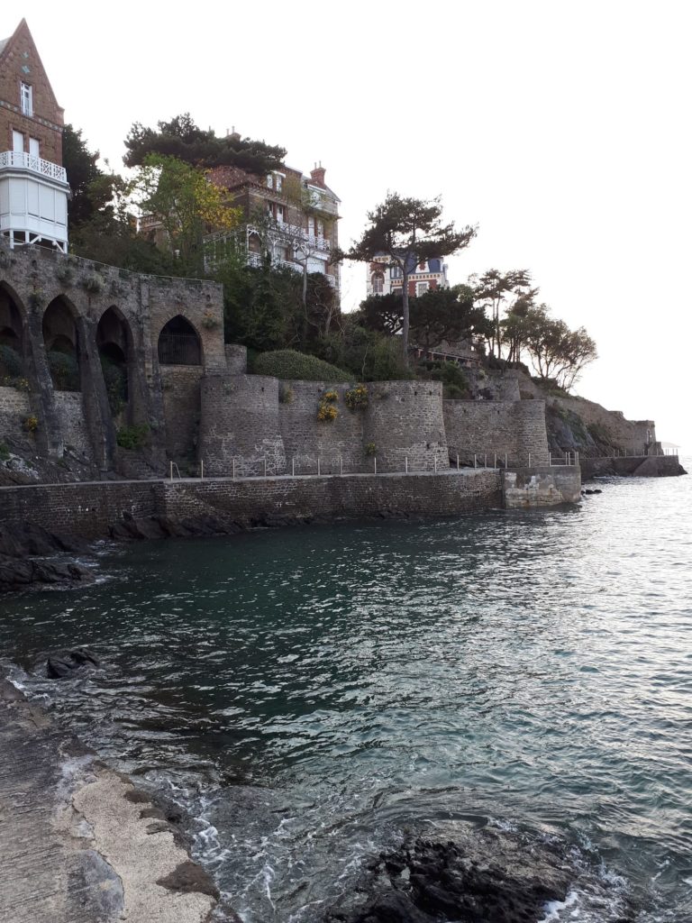 Promenade Clair de Lune Dinard Bretagne