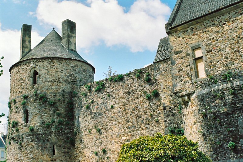 chateau en normandie