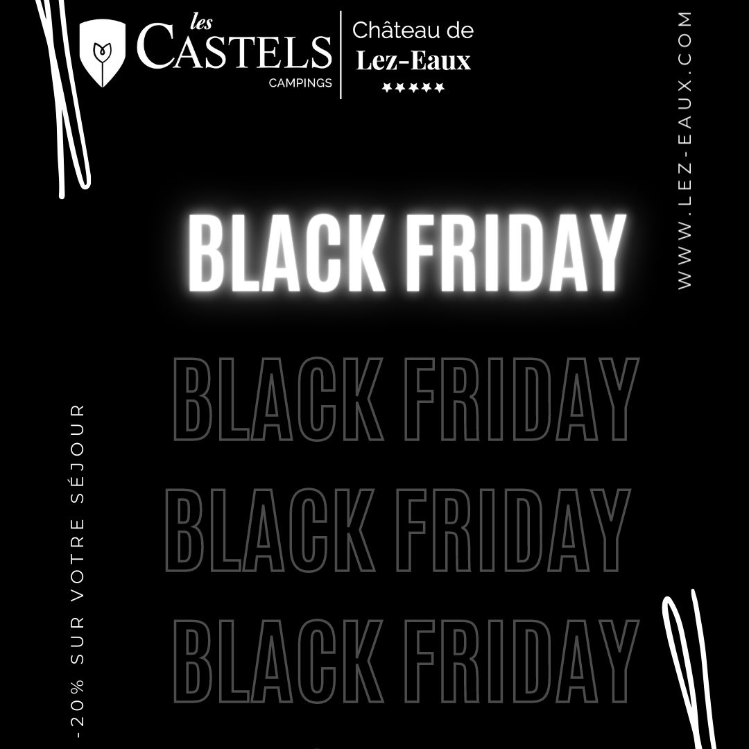 Black Friday boek een kampeervakantie in Normandië 2022