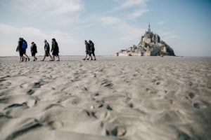 visite nature mont saint michel