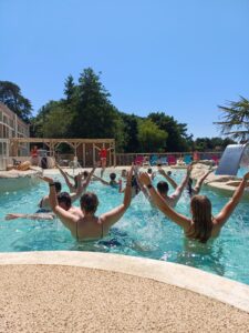 Parc aquatique avec activités Normandie