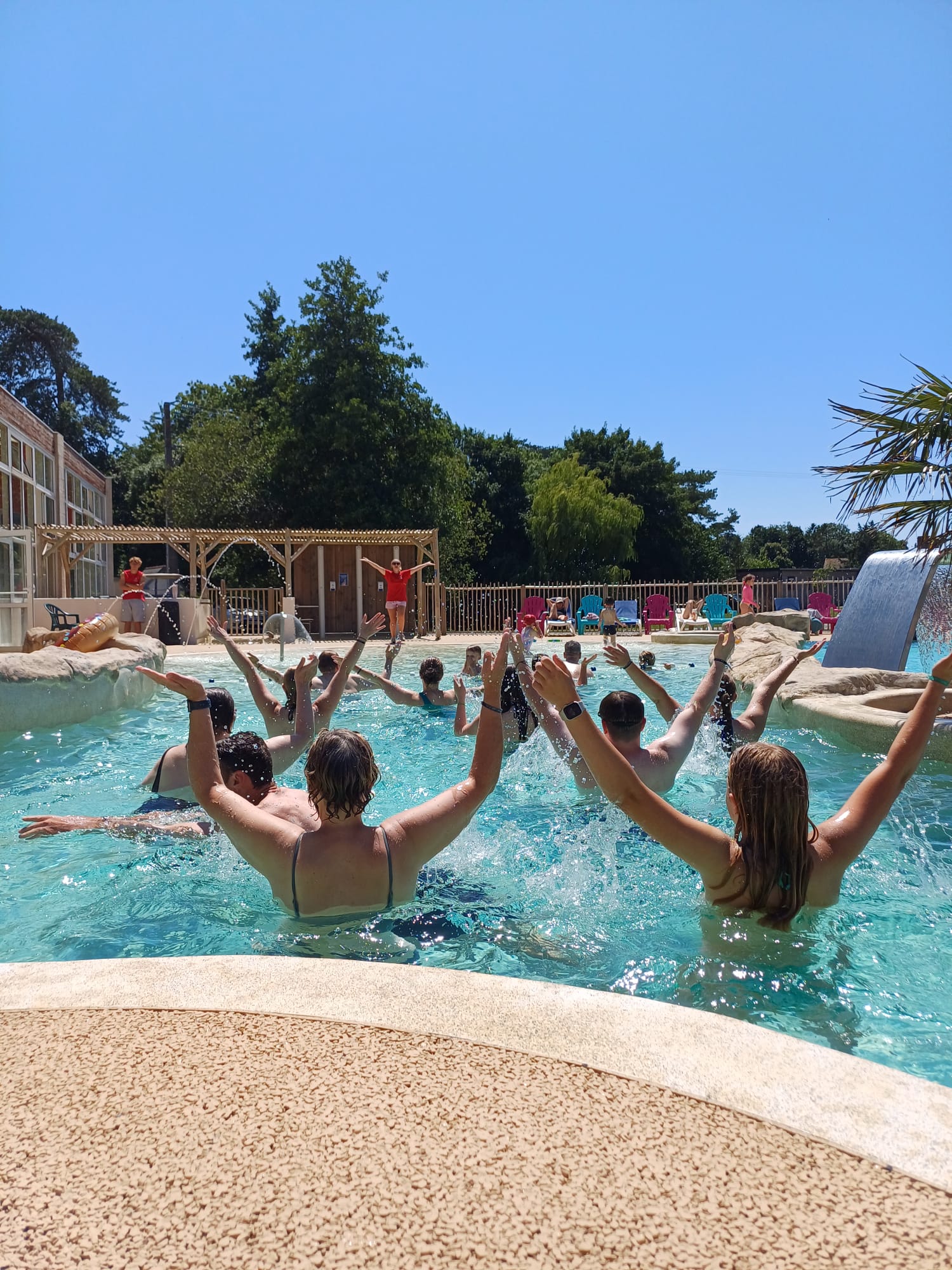 Parc aquatique avec activités Normandie