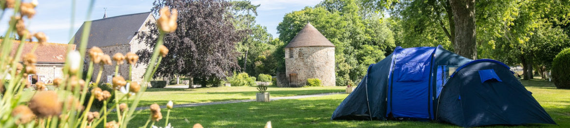 Emplacements de camping proche de la mer dans la Manche