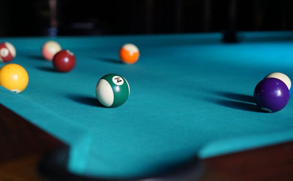 billard et boules