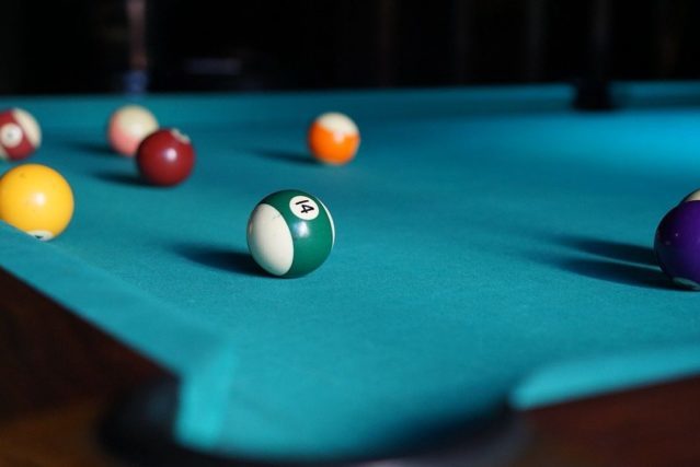 billard et boules