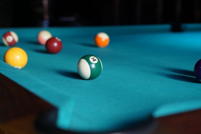 billard et boules