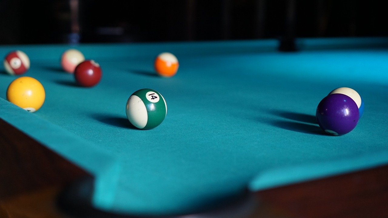 billard et boules