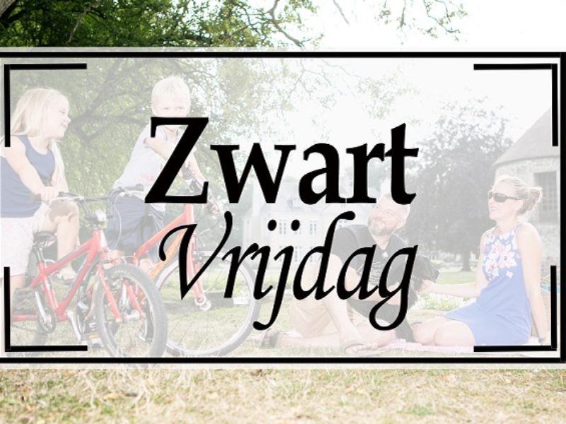 Zwart vrijdag 2019: Boek uw familievakantie in Normandië voor 2020!