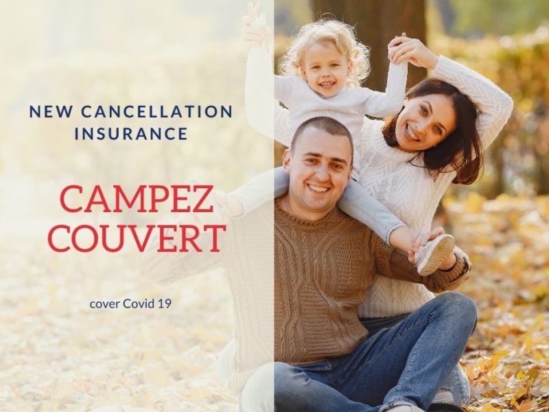 Coronavirus: Book with serenity with our cancellation insurance