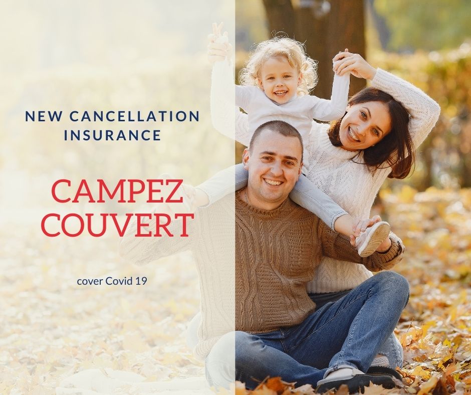 Coronavirus: Book with serenity with our cancellation insurance