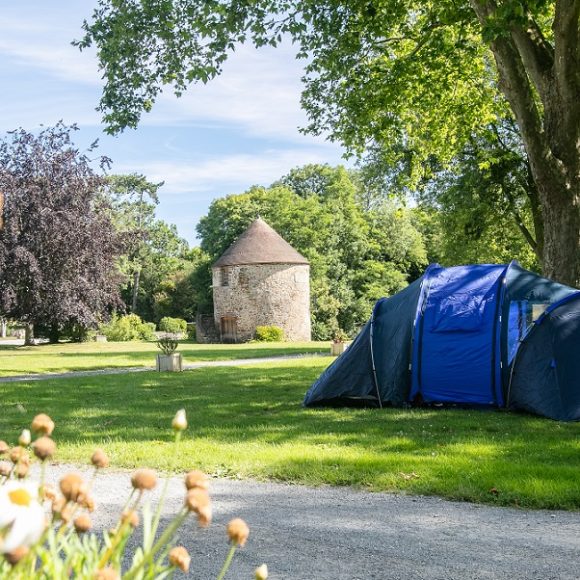 Camping pitches