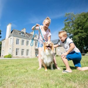 enfants et chiens vacances