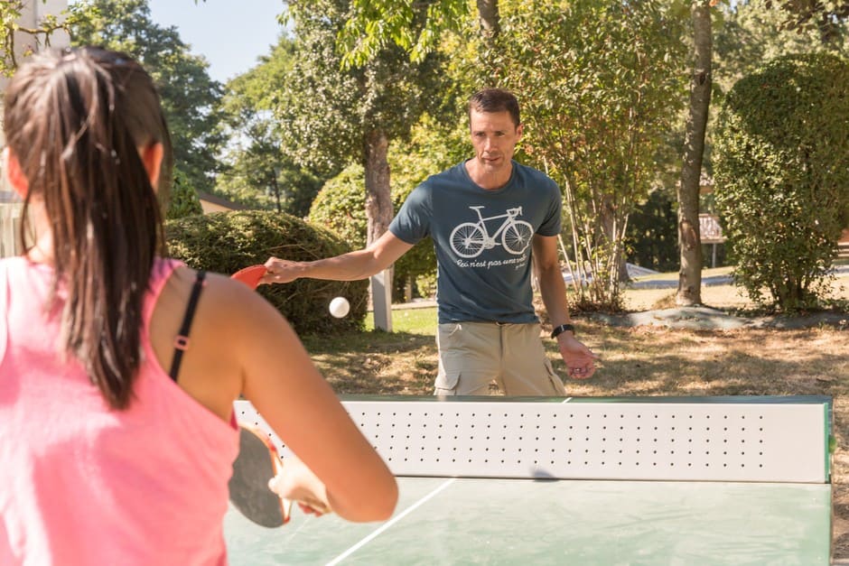 camping ping pong