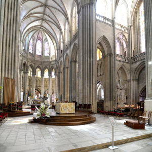 Choeur de la cathédrale Notre-Dame